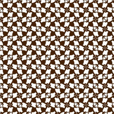 Kusursuz Vektör Deseni. Geometrik Süsleme Biçiminde Arkaplan DokusuName.