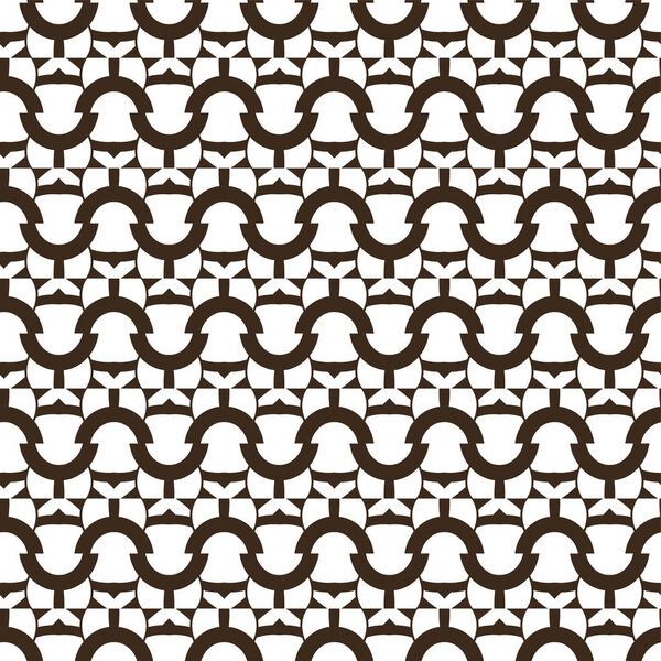 Abstract background texture in geometric ornamental style. Seamless design.