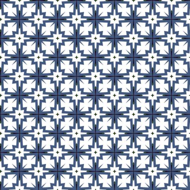 Geometrik süs tarzında soyut arkaplan dokusu. Kusursuz tasarım.