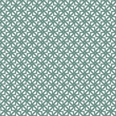 Dikişsiz geometrik süs vektör deseni. Soyut arka plan