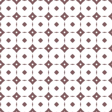 Geometrik süslemeli vektör deseni. Kusursuz tasarım dokusu.