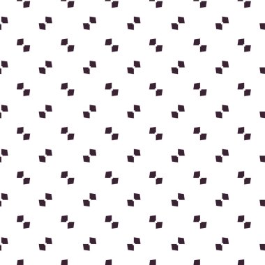 Dikişsiz geometrik süs vektör deseni. Soyut arka plan