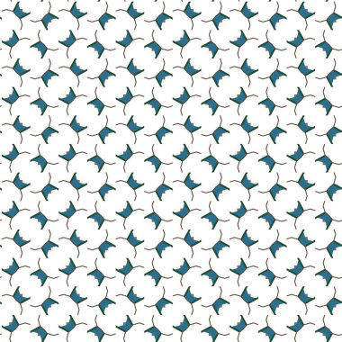 Dikişsiz geometrik süs vektör deseni. Soyut arka plan