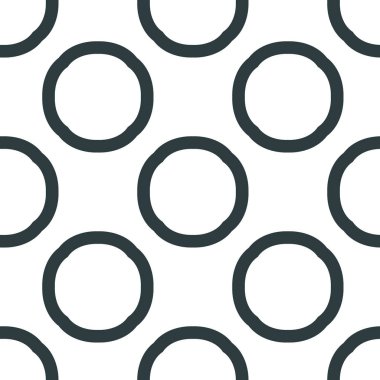 Geometrik süslemeli vektör deseni. Kusursuz tasarım dokusu.