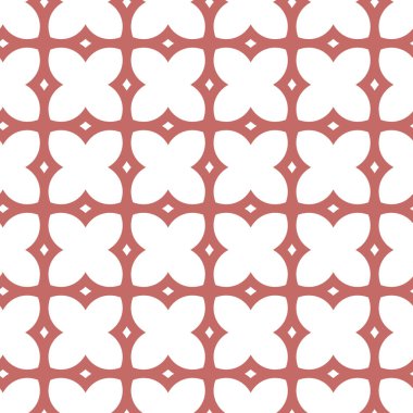 Geometrik süslemeli vektör deseni. Kusursuz tasarım dokusu.