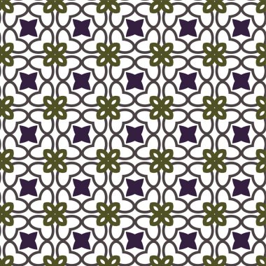 Geometrik süs tarzında soyut arkaplan dokusu. Kusursuz tasarım.