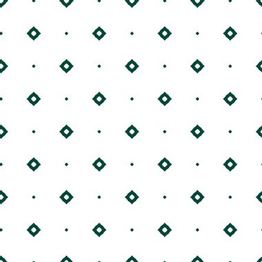 geometrik süsleme biçiminde kusursuz vektör deseni