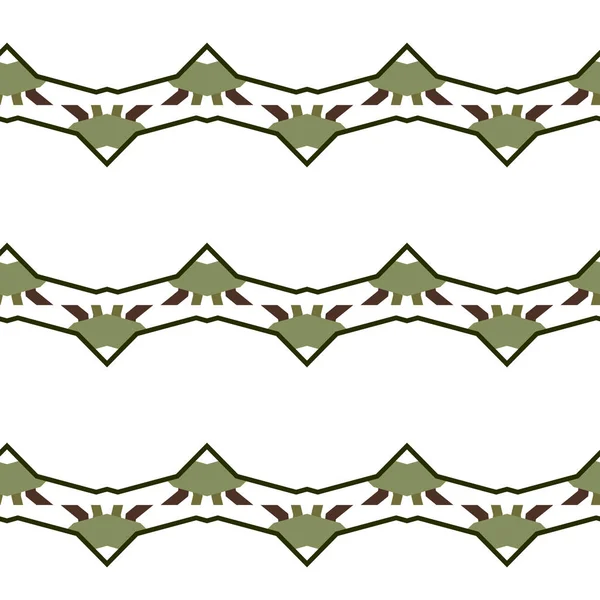 Bezproblémové Geometrické Vektorové Vzory Abstraktní Pozadí — Stockový vektor