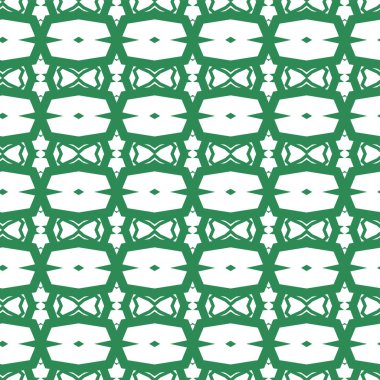 Kusursuz Vektör Deseni. Geometrik Süsleme Biçiminde Arkaplan DokusuName.