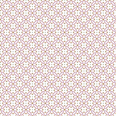 Dikişsiz geometrik süs vektör deseni. Soyut arka plan