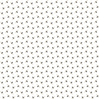 geometrik süsleme biçiminde kusursuz vektör deseni