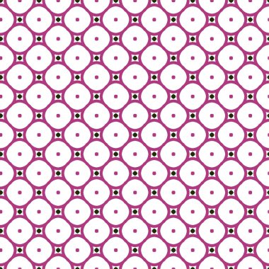 Kusursuz Vektör Deseni. Geometrik Süsleme Biçiminde Arkaplan DokusuName.