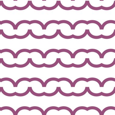 Kusursuz Vektör Deseni. Geometrik Süsleme Biçiminde Arkaplan DokusuName.