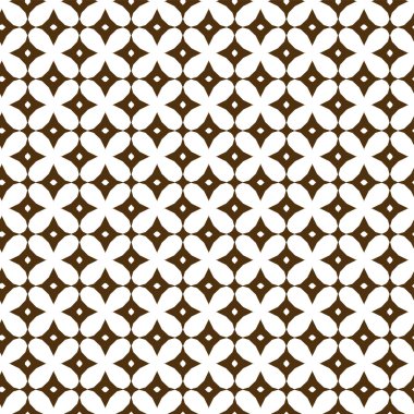 Geometrik süslemeli vektör deseni. Kusursuz tasarım dokusu.