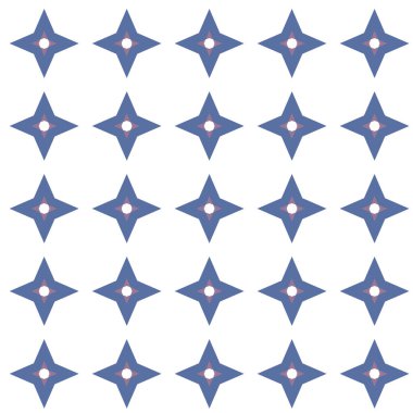 Kusursuz Vektör Deseni. Geometrik Süsleme Biçiminde Arkaplan DokusuName.