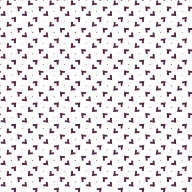 Geometrik süslemeli vektör deseni. Kusursuz tasarım dokusu.