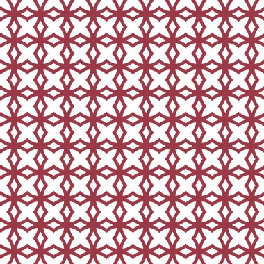 Geometrik süslemeli vektör deseni. Kusursuz tasarım dokusu.