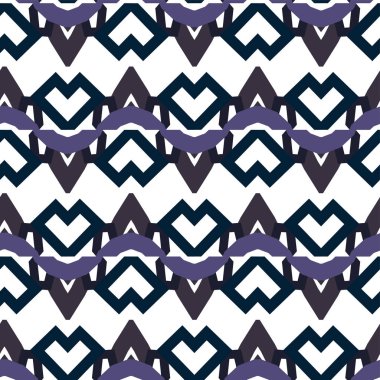 Kusursuz Vektör Deseni. Geometrik Süsleme Biçiminde Arkaplan DokusuName.