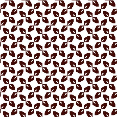 Geometrik süslemeli vektör deseni. Kusursuz tasarım dokusu.