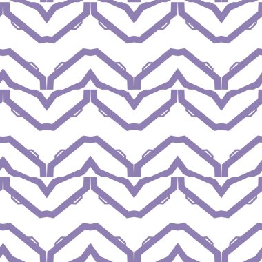 Kusursuz Vektör Deseni. Geometrik Süsleme Biçiminde Arkaplan DokusuName.