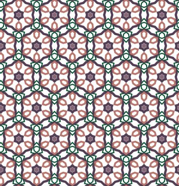 Geometrik süs tarzında soyut arkaplan dokusu. Kusursuz tasarım.