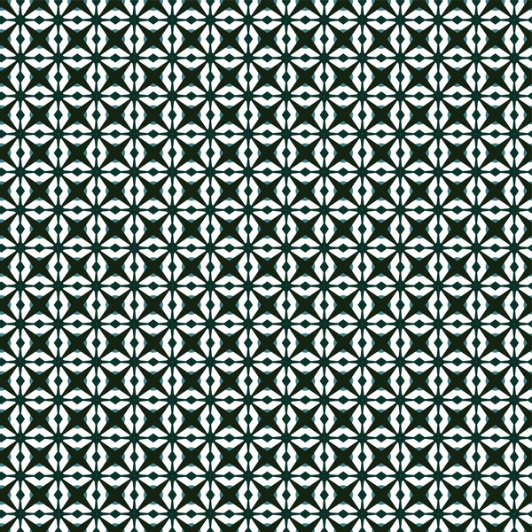 Geometrisches Ornamentales Vektormuster Nahtlose Design Textur — Stockvektor