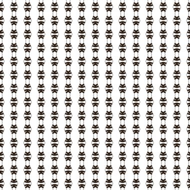 Dikişsiz geometrik süs vektör deseni. Soyut arka plan