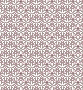 Kusursuz Vektör Deseni. Geometrik Süsleme Biçiminde Arkaplan DokusuName.