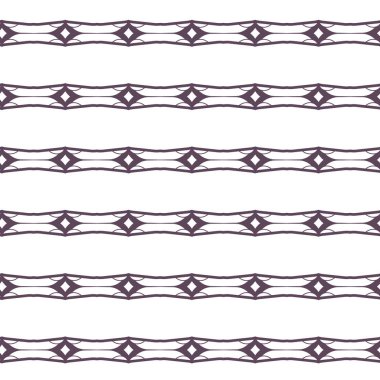 Dikişsiz geometrik süs vektör deseni. Soyut arka plan