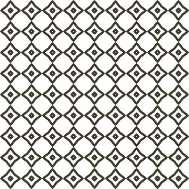 Kusursuz Vektör Deseni. Geometrik Süsleme Biçiminde Arkaplan DokusuName.