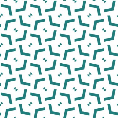 Dikişsiz geometrik süs vektör deseni. Soyut arka plan