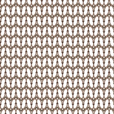 Dikişsiz geometrik süs vektör deseni. Soyut arka plan