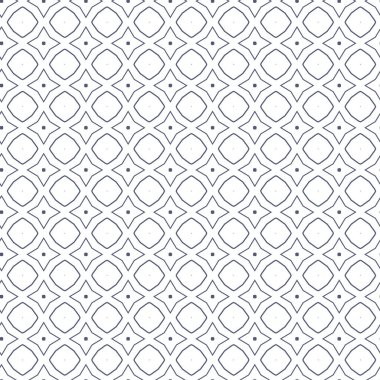 Kusursuz Vektör Deseni. Geometrik Süsleme Biçiminde Arkaplan DokusuName.
