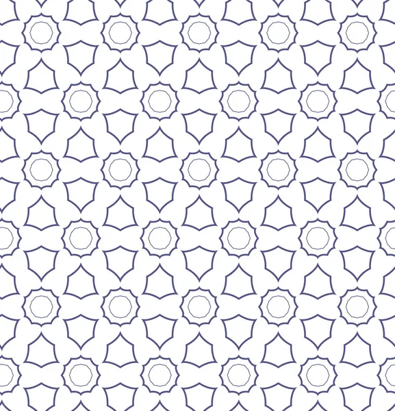 Textura Abstracta Fondo Estilo Ornamental Geométrico Diseño Sin Costuras — Vector de stock