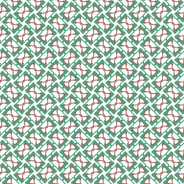 Textura Abstracta Fondo Estilo Ornamental Geométrico Diseño Sin Costuras — Vector de stock