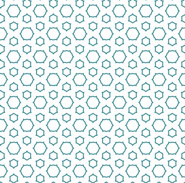 Geometrik süslemeli vektör deseni. Kusursuz tasarım dokusu.