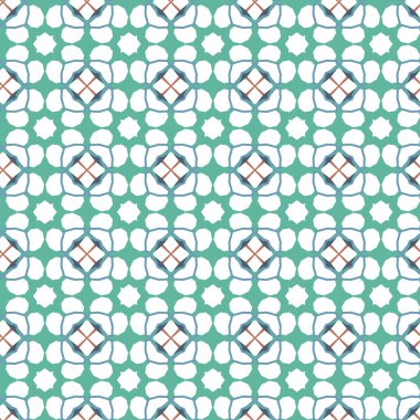 Kusursuz Vektör Deseni. Geometrik Süsleme Biçiminde Arkaplan DokusuName.