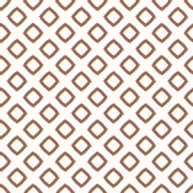 Geometrik süslemeli vektör deseni. Kusursuz tasarım dokusu.