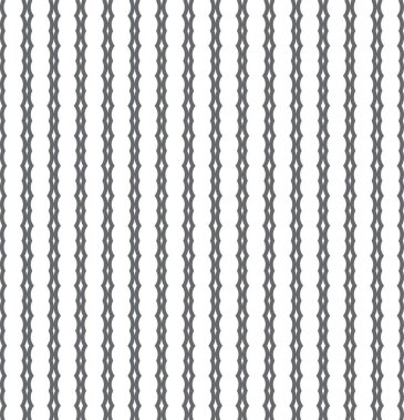 geometrik süsleme biçiminde kusursuz vektör deseni