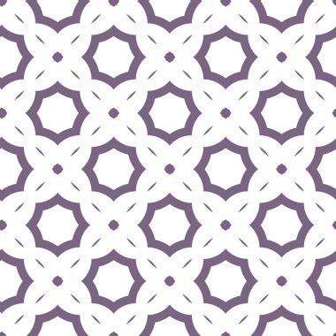 geometrik süsleme biçiminde kusursuz vektör deseni