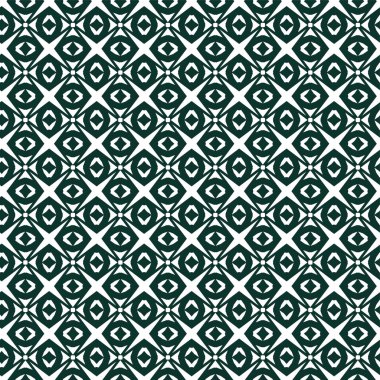 geometrik süsleme biçiminde kusursuz vektör deseni