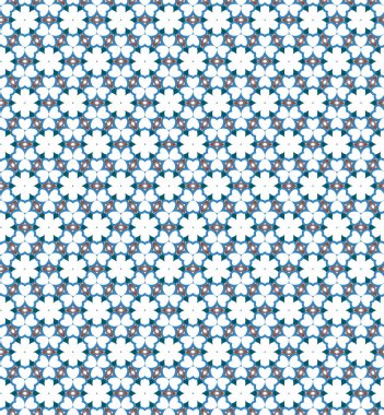 Dikişsiz geometrik süs vektör deseni. Soyut arka plan