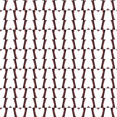 Kusursuz Vektör Deseni. Geometrik Süsleme Biçiminde Arkaplan DokusuName.