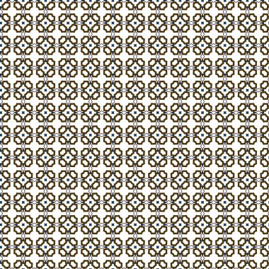 Kusursuz Vektör Deseni. Geometrik Süsleme Biçiminde Arkaplan DokusuName.