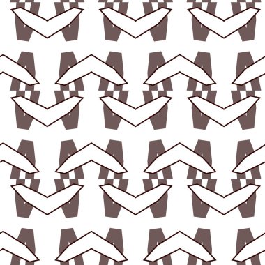 Geometrik süs tarzında soyut arkaplan dokusu. Kusursuz tasarım.