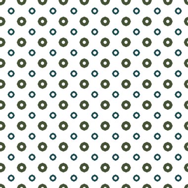 geometrik süsleme biçiminde kusursuz vektör deseni