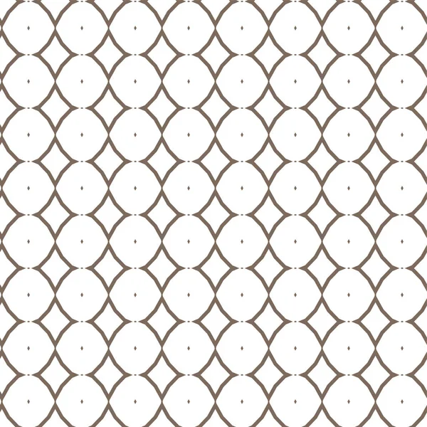 Geometrisches Ornamentales Vektormuster Nahtlose Design Textur — Stockvektor