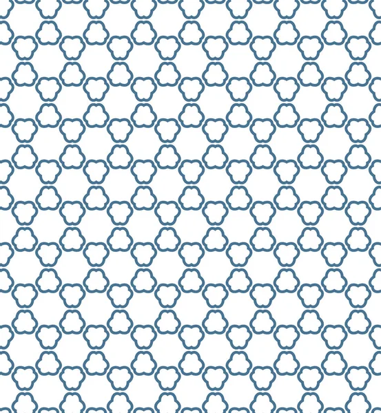 Patrón Vectores Sin Costura Textura Fondo Estilo Ornamental Geométrico — Archivo Imágenes Vectoriales