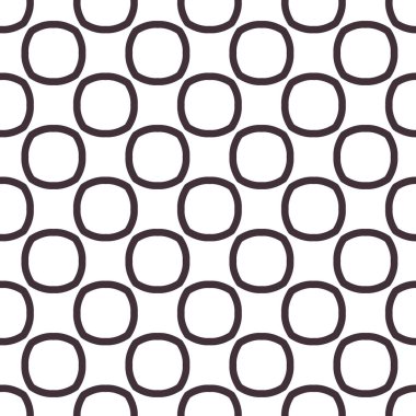 Geometrik süslemeli vektör deseni. Kusursuz tasarım dokusu.