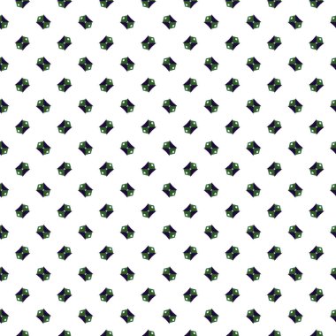 Geometrik süslemeli vektör deseni. Kusursuz tasarım dokusu.